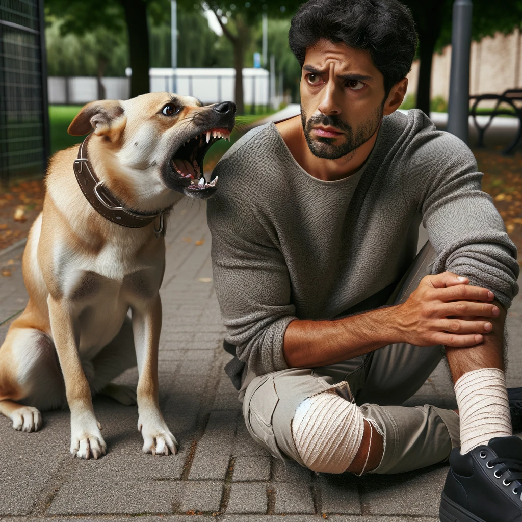 dog owner legally responsible for bites